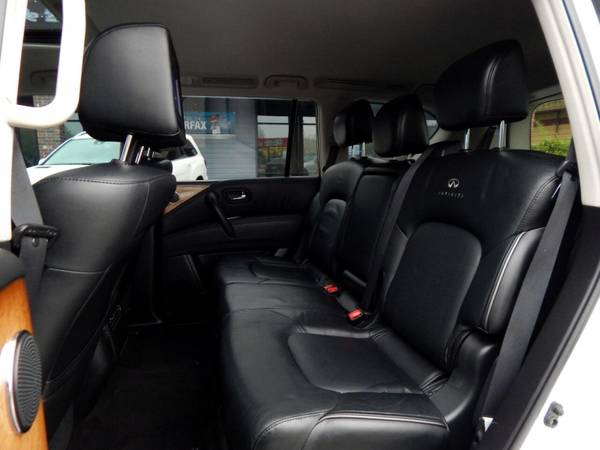 Clean Carfax 2012 Infiniti QX56 4WD w/3rd Row Seat + FULLY LOADED -... for sale in Auburn, WA – photo 15