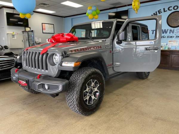2021 Jeep Wrangler/CONVERTIBLE HARD TOP Unlimited Rubicon 4x4 for sale in Inwood, NC – photo 7