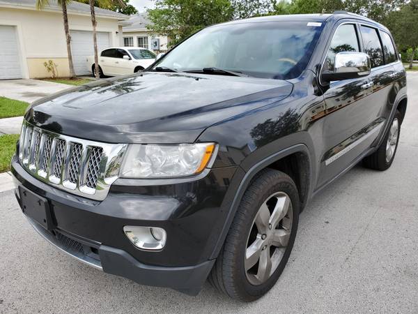 JEEP GRAND CHEROKEE OVERLAND 5.7 4WD 2013 JUST $3000 DOWN ( $11498... for sale in Hollywood, FL – photo 3