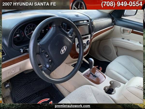 2007 HYUNDAI SANTA FE GLS - - by dealer - vehicle for sale in Alsip, IL – photo 23