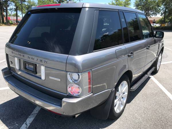 2008 Range Rover Supercharged. Low miles. Clean title. for sale in Savannah, GA – photo 5