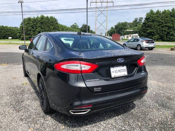 *2013 Ford Fusion- I4* Clean Carfax, Navigation, Sunroof, Heated... for sale in Dover, DE 19901, MD – photo 3