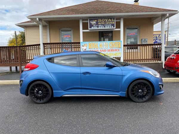 2016 Hyundai Veloster Turbo RALLY EDITION (16k Miles) FINANCING -... for sale in Allentown, PA – photo 2