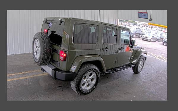 2015 Jeep Wrangler Unlimited Sahara Sport Utility 4D - cars & trucks... for sale in Fort Worth, TX – photo 5