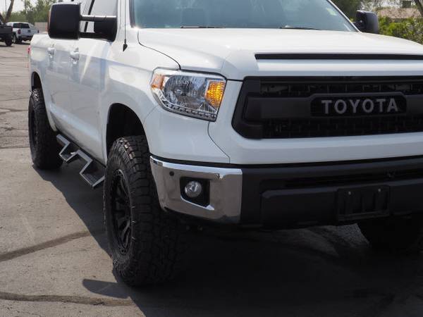 2017 Toyota Tundra LIMITED CREWMAX 5.5 BED 4x4 Passeng - Lifted... for sale in Glendale, AZ – photo 13