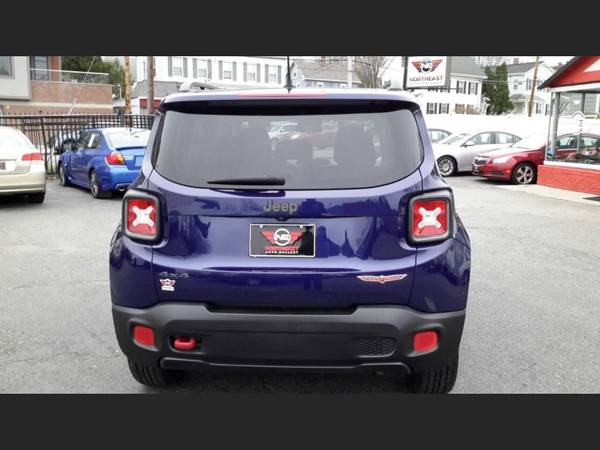 2016 Jeep Renegade Trailhawk 4x4 4dr SUV with - - by for sale in Wakefield, MA – photo 7