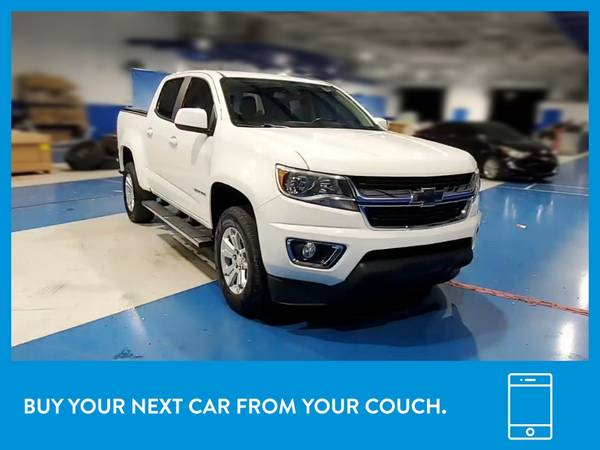 2017 Chevy Chevrolet Colorado Crew Cab LT Pickup 4D 5 ft pickup for sale in Arlington, District Of Columbia – photo 12