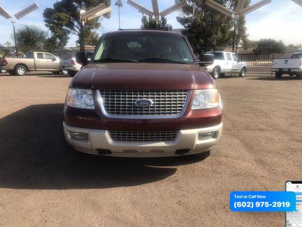 2006 Ford Expedition Eddie Bauer Sport Utility 4D - Call/Text - cars... for sale in Glendale, AZ – photo 17
