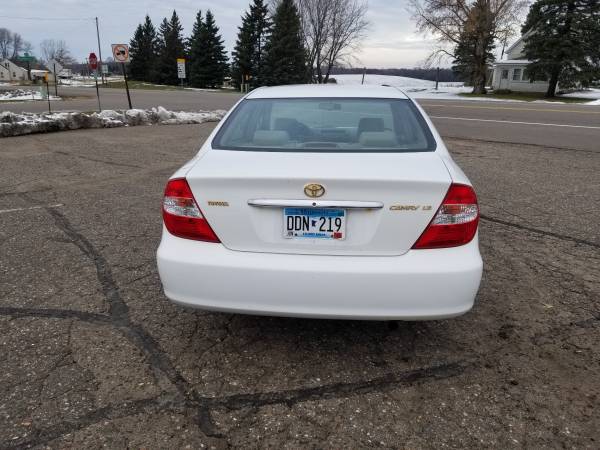 2003 Toyota Camry LE FWD - - by dealer - vehicle for sale in Corcoran, MN – photo 7