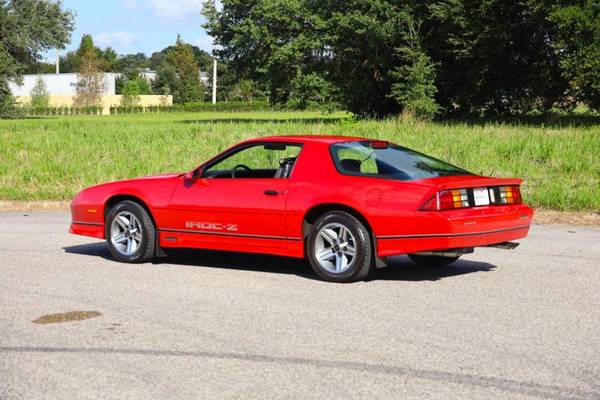 1986 Chevrolet Camaro 1LE IROCZ Z28 5 Spd - cars & trucks - by... for sale in Candler, NC – photo 3