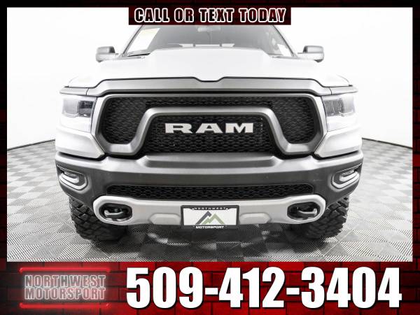 *SALE* Lifted 2019 *Dodge Ram* 1500 Rebel 4x4 - cars & trucks - by... for sale in Pasco, WA – photo 9
