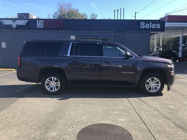 2015 Chevrolet Suburban 4x4 4WD Chevy LS 1500 SUV for sale in Bellingham, WA – photo 3