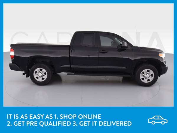 2016 Toyota Tundra Double Cab SR Pickup 4D 6 1/2 ft pickup Black for sale in Janesville, WI – photo 10