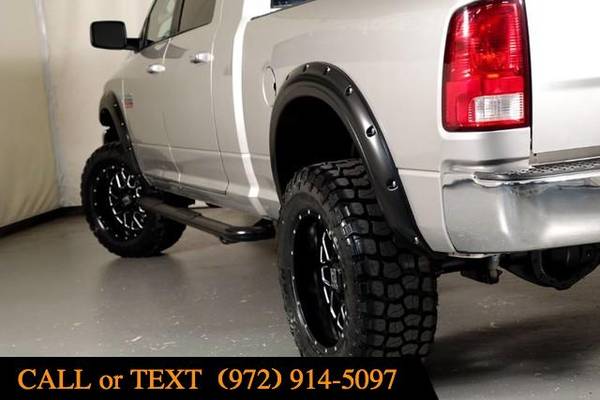 2012 Dodge Ram 2500 SLT - RAM, FORD, CHEVY, GMC, LIFTED 4x4s for sale in Addison, TX – photo 12