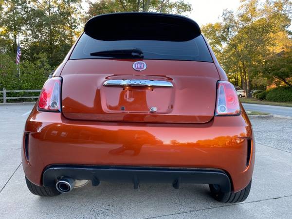 2013 Fiat 500 T Turbo Hatchback - cars & trucks - by dealer -... for sale in Roswell, GA – photo 9
