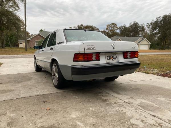 Mercedes 190e 2.6l 1989 - cars & trucks - by owner - vehicle... for sale in Tyro, FL – photo 5