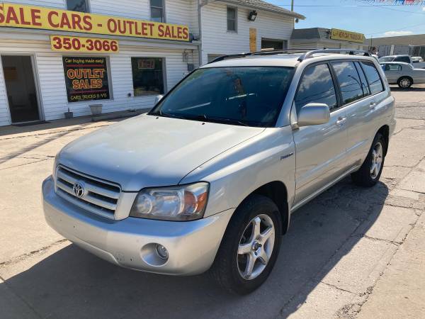 2005 Toyota Highlander Limited - - by dealer - vehicle for sale in Independence, MO – photo 3