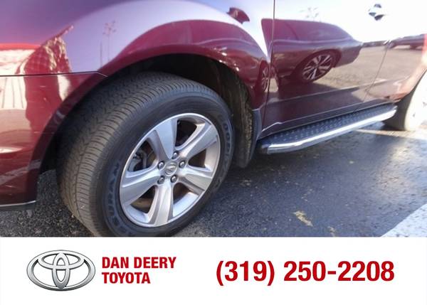 2013 Acura MDX 3.7L Dark Cherry Pearl - cars & trucks - by dealer -... for sale in Cedar Falls, IA – photo 2