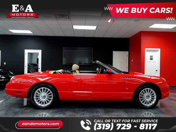 2004 Ford Thunderbird Deluxe - - by dealer - vehicle for sale in Waterloo, WI – photo 4