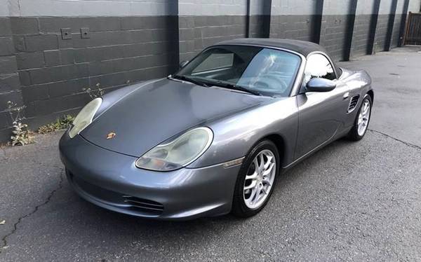 Gray 2003 Porsche Boxster Base 2dr Convertible for sale in Lynnwood, WA – photo 11