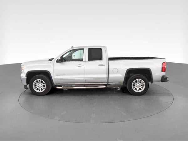 2014 GMC Sierra 1500 Double Cab SLE Pickup 4D 6 1/2 ft pickup Silver... for sale in Naples, FL – photo 5