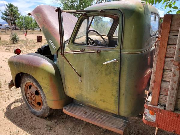 1950s Chevy dump truck for sale in Saint David, AZ – photo 2