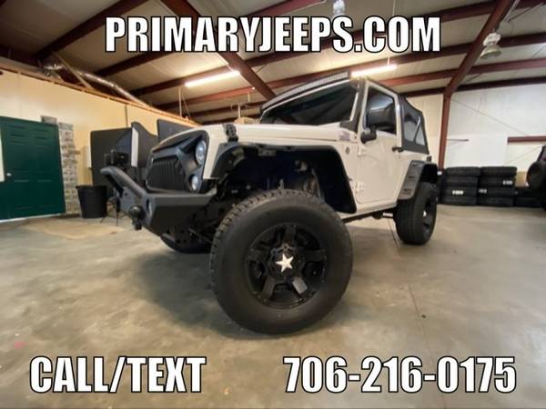 2015 Jeep Wrangler Oscar Mike IN HOUSE FINANCE - FREE SHIPPING -... for sale in DAWSONVILLE, SC – photo 2