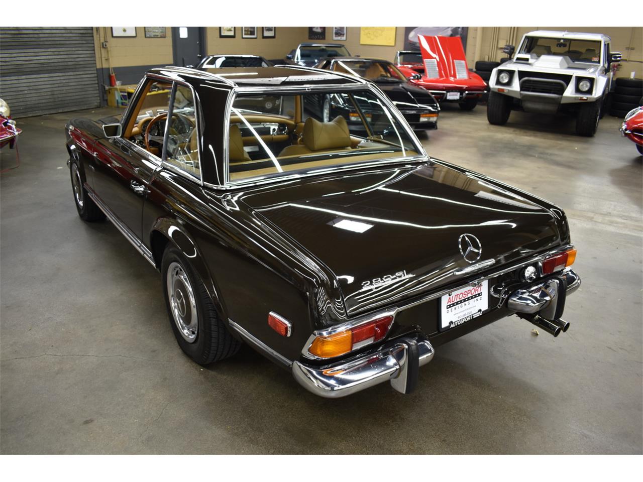 1970 Mercedes-Benz 280SL for sale in Huntington Station, NY – photo 9
