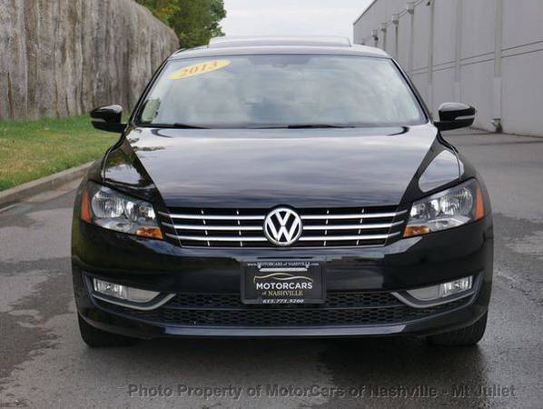 2013 Volkswagen Passat 4dr Sedan 2.0L DSG TDI SEL Premium ONLY $999... for sale in Mount Juliet, TN – photo 4