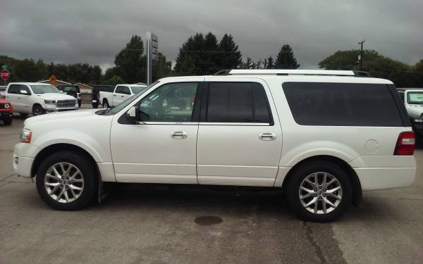 2016 FORD EXPEDITION EL LIMITED! ONLY 60k MILES! ONE OWNER/0 ACCIDENTS for sale in LIVINGSTON, MT – photo 8