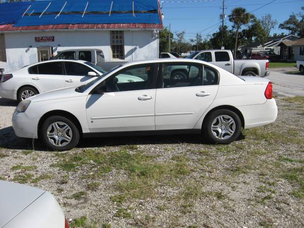 2006 CHEVROLRT MALIBU LS WITH 86,000 MILES - cars & trucks - by... for sale in Deland, FL – photo 4