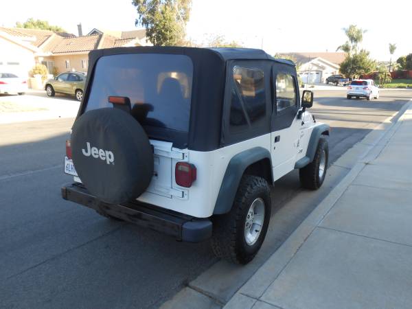 1997 Jeep Wrangler for sale in Vista, CA – photo 4