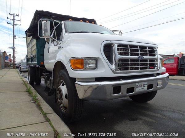 2003 Ford F-650 SD 4x4 Landscape Mason Dump - AS LOW AS $49/wk - BUY... for sale in Paterson, PA – photo 3