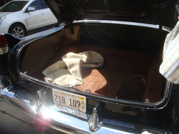 1954 62 Series Cadillac Convertible "Black Beauty" - cars & trucks -... for sale in Chicago, IL – photo 14