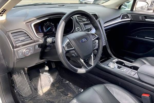 2019 Ford Fusion Hybrid Certified Electric Titanium Sedan - cars & for sale in Tacoma, WA – photo 20