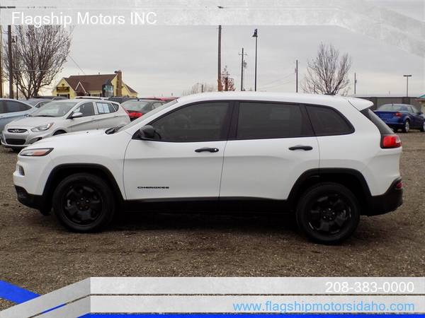 2014 Jeep Cherokee Sport - cars & trucks - by dealer - vehicle... for sale in Nampa, ID – photo 4