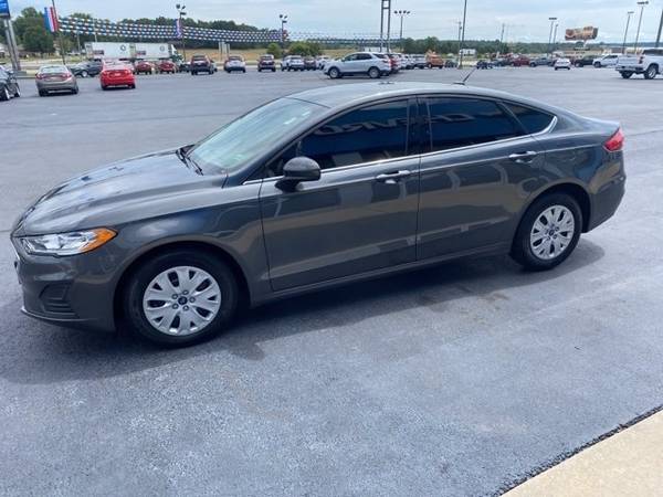 2019 Ford Fusion S hatchback - cars & trucks - by dealer - vehicle... for sale in Marshfield, MO – photo 4