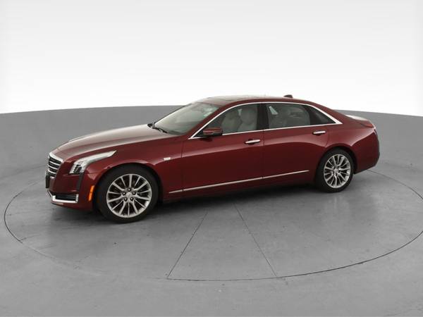 2017 Caddy Cadillac CT6 3.6 Luxury Sedan 4D sedan Red - FINANCE... for sale in Indianapolis, IN – photo 4