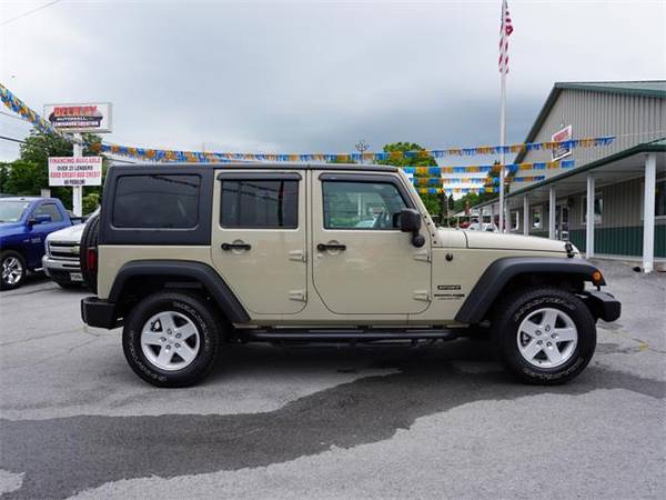 2018 Jeep WRANGLER UNLIMITED SUV SPORT - Lt. Brown for sale in Beckley, WV – photo 3