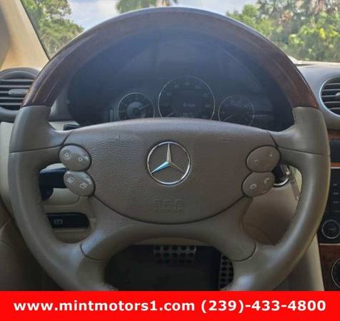 2006 Mercedes-Benz CLK-Class 3.5l for sale in Fort Myers, FL – photo 14