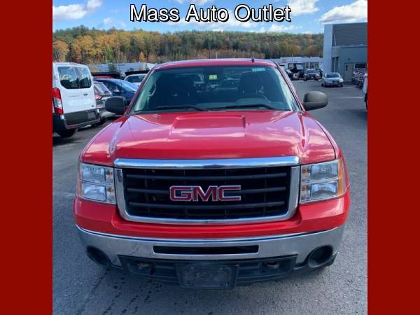 2012 GMC Sierra 1500 4WD Ext Cab 143.5 SL - cars & trucks - by... for sale in Worcester, RI – photo 2