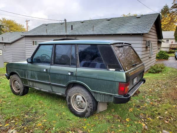 1990 Range Rover - cars & trucks - by owner - vehicle automotive sale for sale in Hood River, OR – photo 2