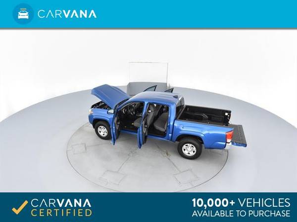 2017 Toyota Tacoma Double Cab SR5 Pickup 4D 5 ft pickup Blue - FINANCE for sale in Covington, KY – photo 13