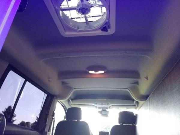 Mini-T Camper Van 2019 (black) Garageable Microwave solar wifi for sale in Lake Crystal, GA – photo 7