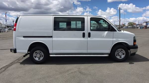 2019 Chevy Chevrolet Express Cargo Van van White for sale in Reno, NV – photo 4