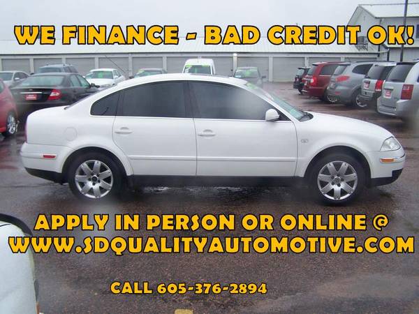 **2002 VOLKSWAGEN PASSAT**WE FINANCE**BAD CREDIT OK!!** - cars &... for sale in Sioux Falls, SD – photo 3