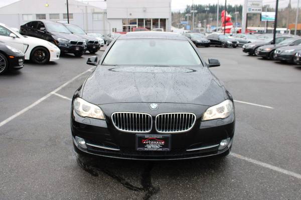 2012 BMW 5 Series 528i xDrive - - by dealer - vehicle for sale in Bellingham, WA – photo 2
