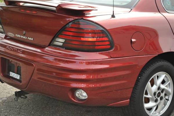 2001 PONTIAC GRAND AM LOW MILES 77K RUST FREE FROM FLORIDA - cars & for sale in Flushing, MI – photo 15