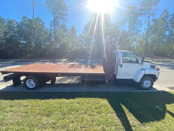 2005 Chevrolet Express Cutaway C5500 Flatbed - cars & trucks - by... for sale in Wilmington, NC – photo 6