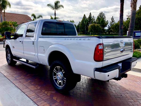 2013 FORD F350 DIESEL 6.7 LARIAT PLATINUM EDITION 4X4 TOP OF THE LINE for sale in San Diego, CA – photo 7